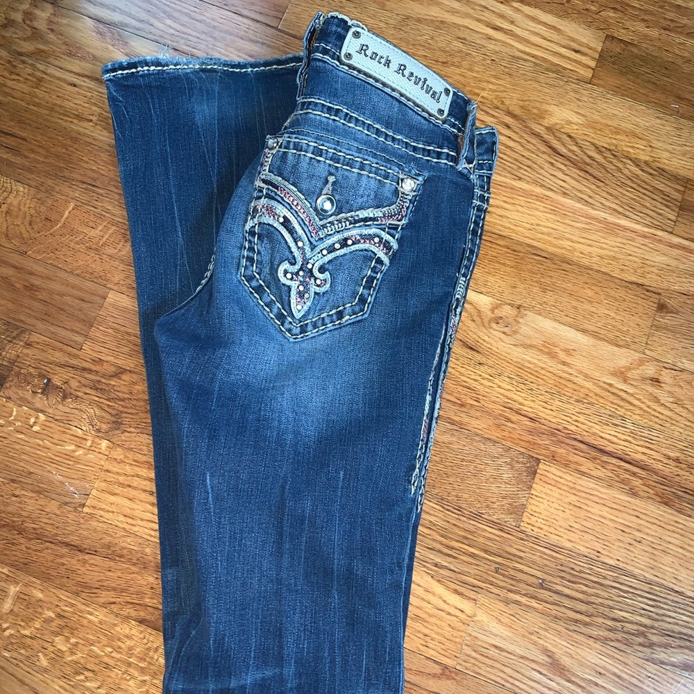 Women’s Rock Revival Bootcut Jeans size 27